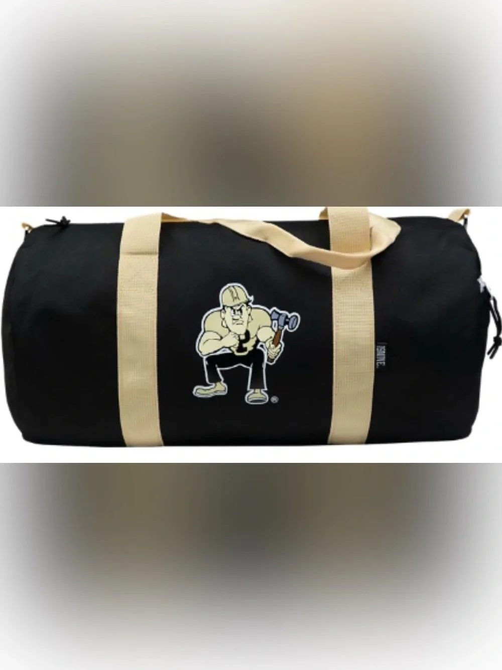Purdue University Duffel Bag - Retro Purdue Pete - NWOT